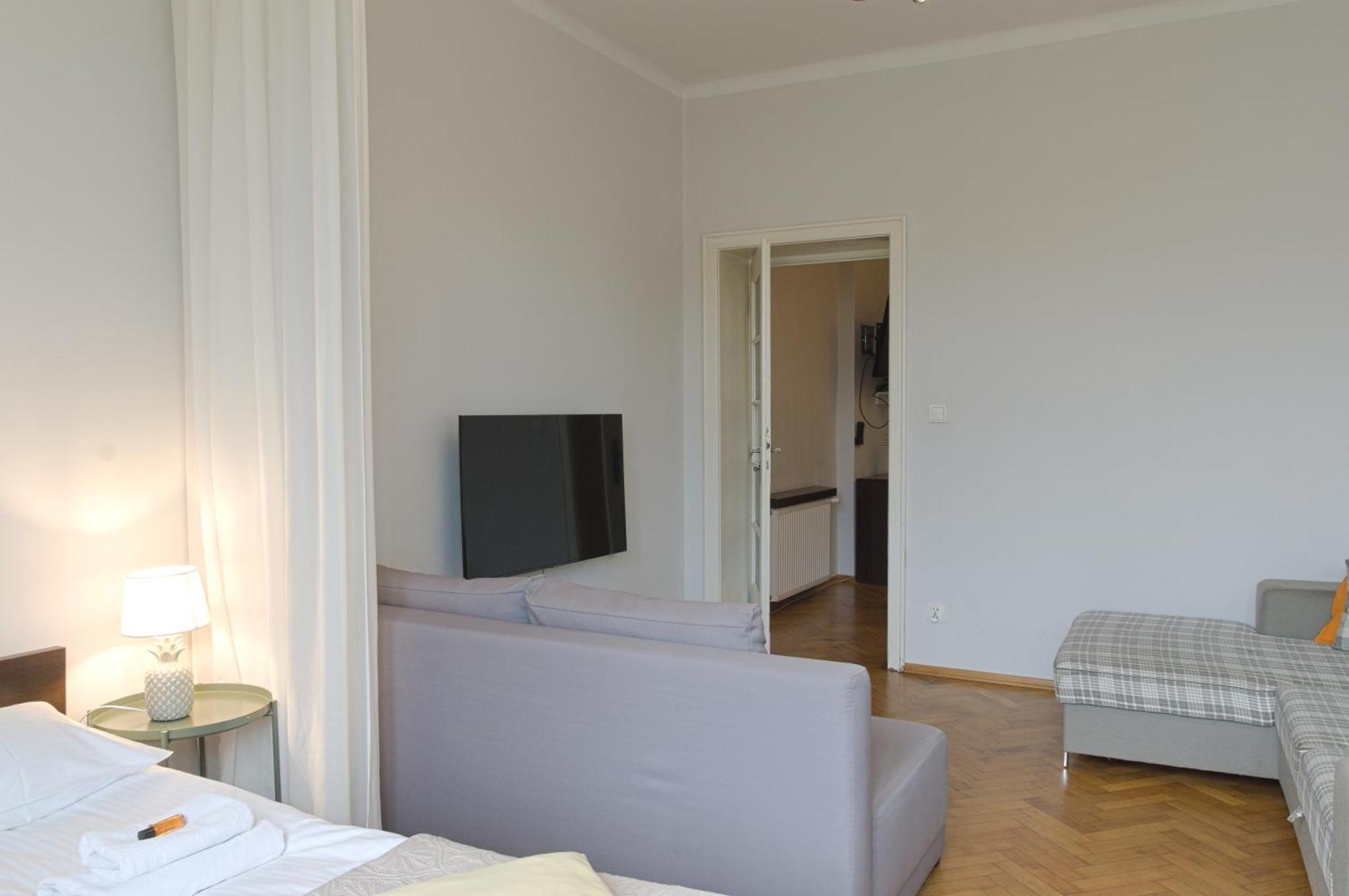 Unique Apartments Krasinskiego Street Kraków Eksteriør billede